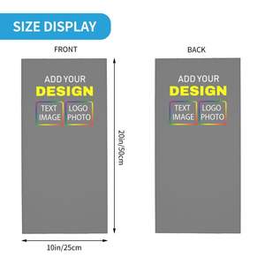 Pasamontañas de Ciclismo Personalizado con Enfriamiento, Protector Facial y de <span class=keywords><strong>Cuello</strong></span>, Protección Solar, Bandana de Pesca, Bufanda, Pañuelo - Product Image 2