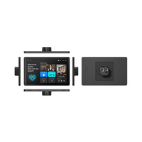 Tablet PC Android de 10 Pulgadas para Montaje en Pared, Panel Táctil para Hotel con RJ45, RS485, USB-C, Alimentación POE, Altavoces Duales, Control Inteligente