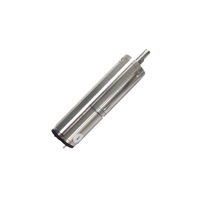 Motor Gear Planetary Tanpa Inti 16mm Torsi Tinggi Kebisingan Rendah 12V DC Motor Geared Kontrol Kecepatan Kustom Untuk Robot Medis