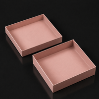 Boîtes cadeaux sur mesure en papier avec insert en mousse personnalisé, cartons rigides pour ensembles de contenants de bougies artisanales