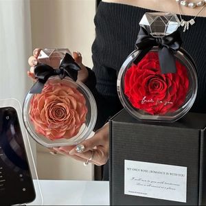 Regalo de San Valentín al por Mayor 2025, Decoración, Botella de Perfume con Rosas, Flores Preservadas, Plantas para Regalo del Día de la Madre, la Mejor Calidad - Product Image 5