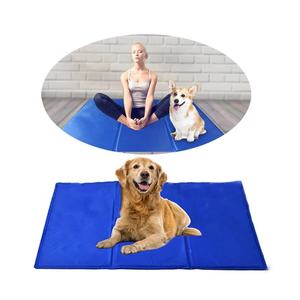 Cama de refrigeración de verano para perros, almohadilla fría, alfombrilla de refrigeración para mascotas, alfombrilla de hielo para mascotas, productos sólidos para entrenamiento de mascotas, soporte para compras de TV - Product Image 3