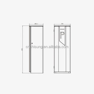 Portone della barriera del parcheggio del motore di CC con il braccio della barriera - Product Image 6