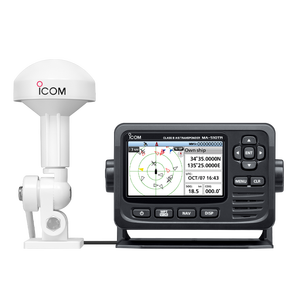 Icom MA-510TR IPX7 lớp lớp B AIS transponder với góc nhìn rộng màu <span class=keywords><strong>TFT</strong></span> LCD biển thu phát - Product Image 1