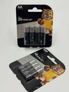 ถ่านอัลคาไลน์ AA LR6 MN1500 1.5V แบบทรงกระบอก สำหรับรีโมทคอนโทรล ไฟฉาย ของเล่น และเครื่องใช้ไฟฟ้า - Product Image 4