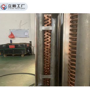 Intercambiador de calor de serpentina con aletas de acero inoxidable 304 de la fábrica Lixin para enfriador seco, recipiente a presión de ahorro de energía - Product Image 3