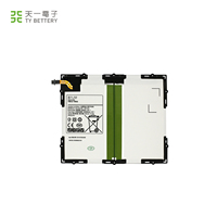 Baterai pengganti EB-BT585ABE, baterai Digital 3.8V 7300mAh untuk Samsung Galaxy TabT 580/T585