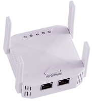 Répéteur WiFi sans fil 300 Mbps avec 4 antennes à gain élevé, ports WAN/LAN, mode routeur WPS, OEM/ODM