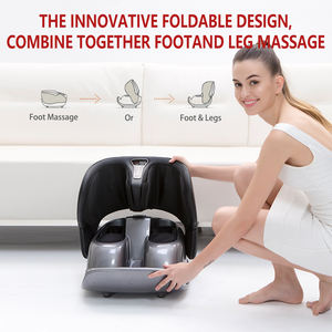 Darius Bein-Luftdruck-Kompressionsmassagegerät für Zirkulation und Entspannung – Luft-Fußmassagegerät - Product Image 2