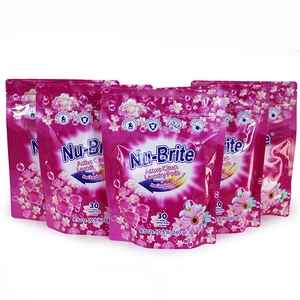 Venta al por mayor OEM ODM de alta calidad barato respetuoso con el medio ambiente desechable cápsulas 5000 para la ropa uso detergente - Product Image 4