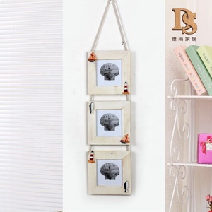 <span class=keywords><strong>Cadre</strong></span> de <span class=keywords><strong>Photo</strong></span> de Style méditerranéen en bois, <span class=keywords><strong>cadre</strong></span> à suspendre, décoration de maison, mariage, cérémonie de naissance de bébé, <span class=keywords><strong>Triple</strong></span> encadrement de <span class=keywords><strong>Photo</strong></span> - Product Image 4