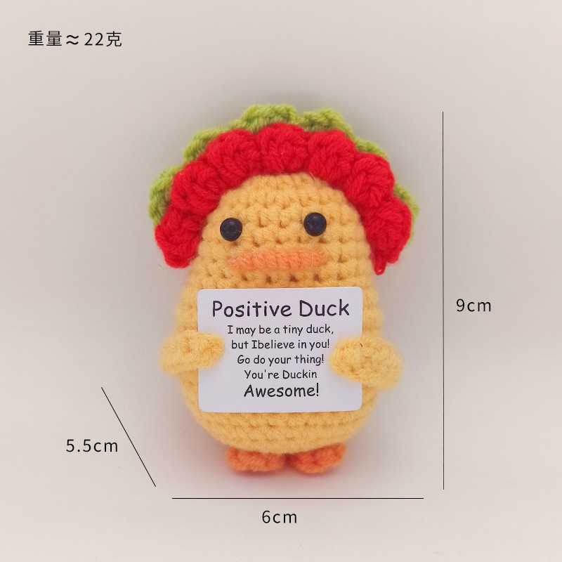 Yellow duck p card
