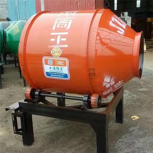 Fabricante CANMAX de Mezcladoras de Concreto Eléctricas Móviles de Tambor - Product Image 3