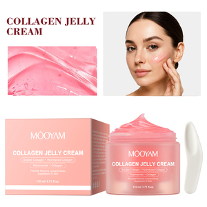 <span class=keywords><strong>Crema</strong></span> <span class=keywords><strong>viso</strong></span> alla gelatina di collagene con Nicotinamide bellezza <span class=keywords><strong>idratante</strong></span> schiarente <span class=keywords><strong>idratante</strong></span> <span class=keywords><strong>idratante</strong></span> <span class=keywords><strong>crema</strong></span> <span class=keywords><strong>viso</strong></span> 110g di gelatina di MOOYAM - Product Image 5