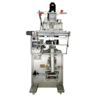 Machine FFS verticale électrique entièrement automatique avec pompe PLC, remplisseuse de sacs plastiques haute précision pour l'industrie alimentaire et chimique