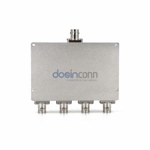 <span class=keywords><strong>4</strong></span> vías BNC 0,8-3 800-3000MHz RF divisor de potencia combinador - Product Image 1