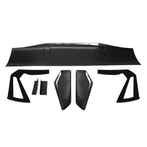 Aileron arrière de coffre en fibre de carbone véritable style <span class=keywords><strong>GT</strong></span> pour <span class=keywords><strong>Ford</strong></span> <span class=keywords><strong>Mustang</strong></span> 2015-2023 - Product Image 5