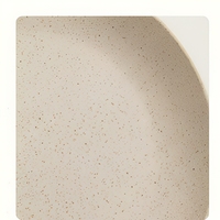 Ensemble de vaisselle en paille de blé beige, vaisselle jetable, bol, assiette, tasse, cuillère pour la salle à manger à domicile