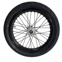Kit de roues Supermoto Surron Ultra Bee 17 pouces 110/70-17 140/60-17 Pneus de moto électrique tout-terrain