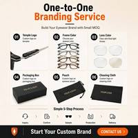 Monturas de Gafas Ópticas Unisex Hechas a Mano con Lentes Transparentes de Acetato, Ligeras y Duraderas, Personalizadas, Suministro al por Mayor OEM ODM Sunray