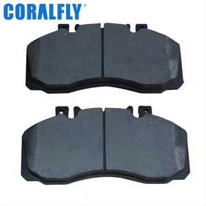 Plaquettes de frein pour camions lourds 29065 29835 WVA29065 WVA29835 5001825638 5001014694 pour RENAULT - Product Image 5