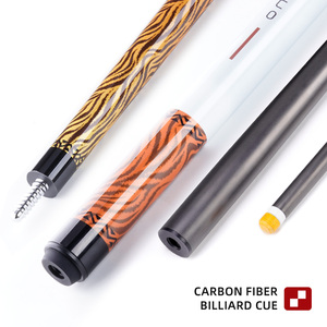 ไม้คิวคาร์บอนไฟเบอร์ TuoYuan Toray ผ้าคาร์บอน ลายจีน เนื้อเรียบ ไม่เสียรูปทรง เหมาะสำหรับคลับ - Product Image 2