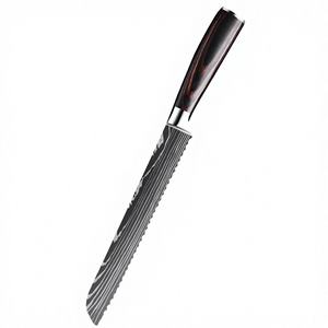 Juego de Cuchillos de Chef Modernos de Acero Inoxidable, Super Afilados, Mango de Madera Pakka, Acabado Ecológico de Alto Brillo, Cuchillos de Cocina, Elección del Chef - Product Image 4