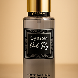 Spray Corporal de Larga Duración con Fragancia Fresca de Coco y Vainilla, Tiar Flower White Musk, Uso Diario, Oud Sky 250ml para Mujer, Francia - Product Image 2