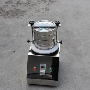 Test Sieve Shaker Machine Factory Custom Vibrating Sieve Shaker Machine For Labrotary Testing