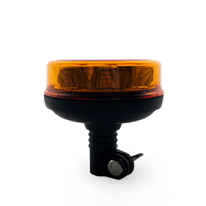 12V 24V 16LEDs Amber Lens Beacon Flashing Strobe Emergency <strong>Warning</strong> <strong>Electric</strong> Hazard <strong>Light</strong> with Pipe Mount for <strong>Car</strong> Truck Auto Bus