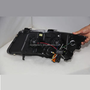 Mise à niveau des phares phares pour BMW E90 330I <span class=keywords><strong>320I</strong></span> 318I Led Angel Eyes Phare plug and play - Product Image 4