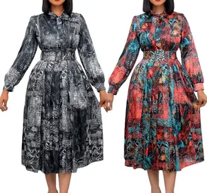 Y208080 African Dresses For Women Hippie Clothes Robe Orientale Marocaine Elegant Overalls Vestidos Africanos