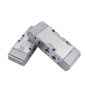 Válvula Solenoide de Control Neumático Jh/j-5-5/2-1/2-1/4-1/8-3/8-b-d-1-2-3-c - Product Image 1