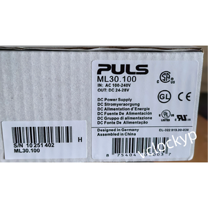 NEW PULS ML30.100 <b>Power</b> <b>Supply</b> FedEx or DHL or <b>UPS</b> - Product Image 3