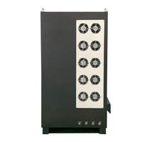 Alimentation d'essai CC TANGLIN 300KW 5 canaux 700V 60KW avec contrôle par panneau local programmable, refroidissement par air et eau à flux contrôlé unique, CE