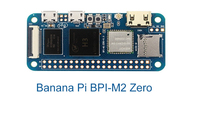 Vente chaude Banana Pi BPI-M2 Zero Rockchip RK3588 carte de développement Open Source pour ordinateur à carte unique avec Linux OS