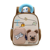 Nouveau Sac à Dos Enfant Style Coréen 2026, Sac à Dos Mignon Dessin Animé de Grande Valeur pour la Maternelle, Sac Tendance pour Tout-Petits