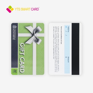 Tarjetas de Visita Profesionales Personalizadas de PVC con Logotipo, Tarjetas de Plástico CR80 Loco/Hico con Código de Barras, Tarjetas de Regalo con Banda Magnética VIP - Product Image 2