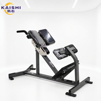 Banc d'hyperextension commercial, chaise romaine, équipement d'entraînement du bas du dos, banc de fitness pour l'amélioration de la force des fessiers et des ischio-jambiers