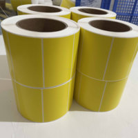 Vente Flash : Étiquettes Code-Barres Directes 58x40mm 50x25mm Autocollants Thermiques Directs