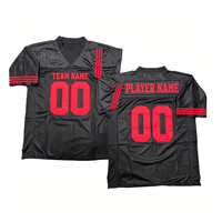 Maillot de football personnalisé avec nom, numéro et logo d'équipe – Tenue d'équipe personnalisable pour hommes, femmes et fans