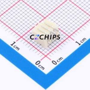 HC-ZE1.5-3PWT Wire-to-Board Pin Header SMD,P=1.5mm,Horizontal Mount Connector 1x3P 1.5mm Horizontal Mount 3P - Product Image 2