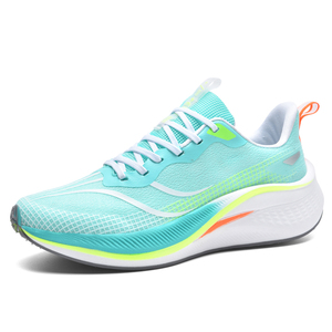 Chaussures de course sur route pour femmes et hommes, baskets de jogging, de course sur piste et de trail, en tissu extensible minimaliste et maille respirante, athlétiques, basses, à lacets - Product Image 2