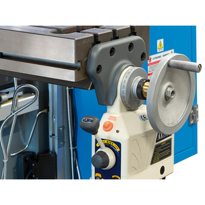 Fraiseuse verticale Fervi F060V à tête rapide et variateur mécanique, 2.25kW - Product Image 2