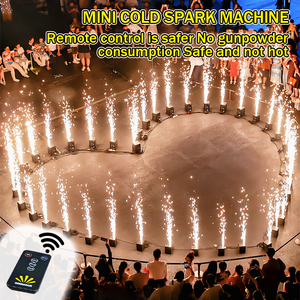 New Style Mini 350W Remote Cold <strong>Fireworks</strong> <strong>Machine</strong> for Wedding Party DJ StgaeSpecial Effect Equipment Cold Spark <strong>Machine</strong> - Product Image 3