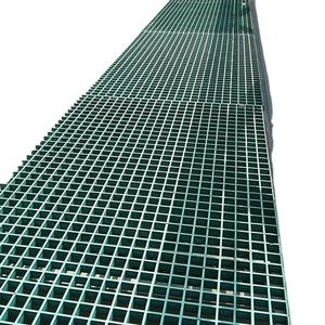 Plancher de passerelle en fibre de verre moulé avec grille - Product Image 3