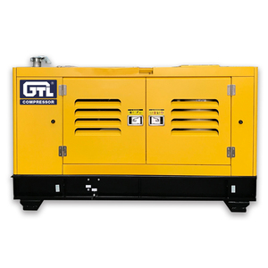 Isuzu je493zg5 7.m3/min 275cfm 7bar 101.5psig văn phòng phẩm DIESEL máy nén trục vít động cơ máy nén công nghiệp - Product Image 2