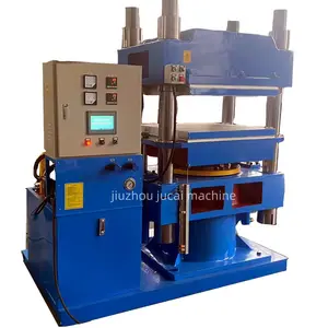 hydraulic press for rubber vulcanization ,rubber vulcanizing press machine , compress moulding machine