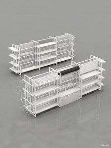 Estanterías Metálicas de Exhibición Estilo Europeo YICHAO YC-055 de Lujo para Supermercados con Muebles de Exhibición para Tiendas Minoristas - Product Image 2