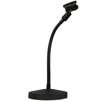 Support de bras de microphone de conférence en fer à col de cygne souple Portable RX-117 personnalisé professionnel